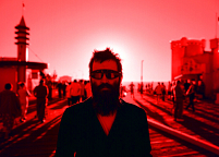 © eels E von den Eels mit langem Bart